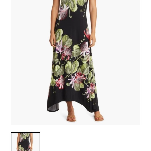Tommy Bahama ‘floral enchantment’ maxi dress NWTs size L. - Picture 10 of 11